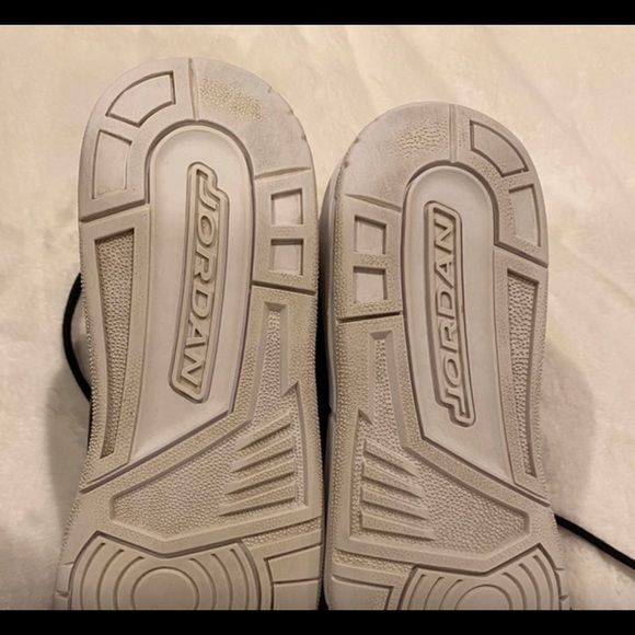 Nike Air Jordan 3 Retro Black Sz 6.5y VGUC - Picture 7 of 7